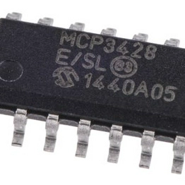 Microchip Technology MCP3428-E/SL image