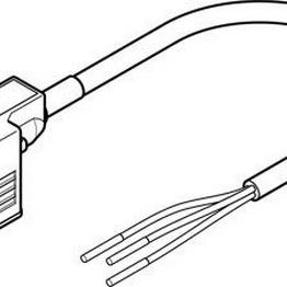 NEBV-A1W3F-P-K-0.6-N-LE3 FESTO