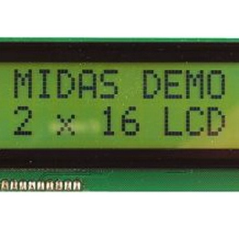 MC21609A6W-SPTLY-V2 Midas Components