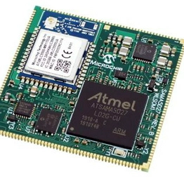 Microchip Technology ATSAMA5D27-WLSOM1 image