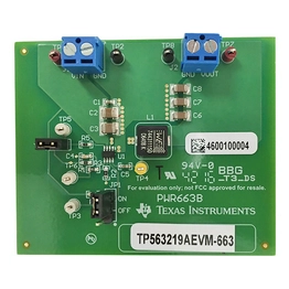 Texas Instruments TPS563219AEVM-663 image