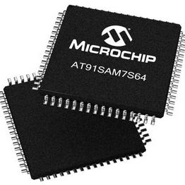 Microchip Technology AT91SAM7S64C-AU image