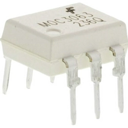 ON Semiconductor MOC3063M image