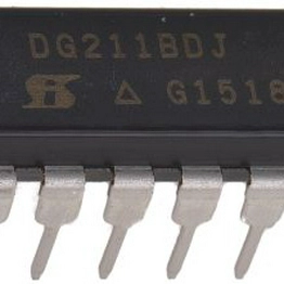 Vishay Intertechnology DG211BDJ-E3 image