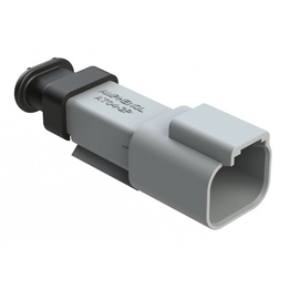 AT04-2P-SR02GRY Amphenol