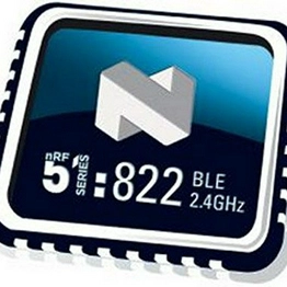 Nordic Semiconductor NRF51822-QFAA-T image