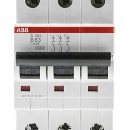 2CDS253001R0635  S203-B63 ABB