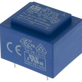VB 1,5/1/9 BLOCK Transformatoren-Elektronik