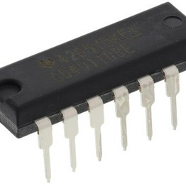 Texas Instruments CD4011UBE image