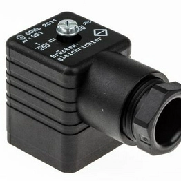 HIRSCHMANN 933925212 GDML 2011 GB1 LED 48 black image