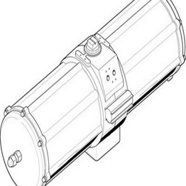 DAPS-2880-090-RS2-F16 FESTO
