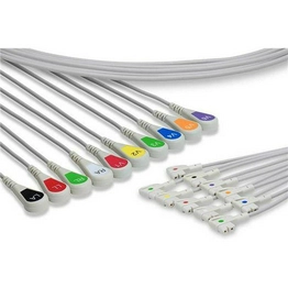 PAGEWRITER TRIM II EKG LEADWIRES SNAP International Lighting
