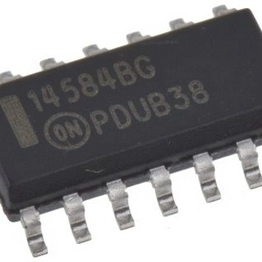 ON Semiconductor MC14584BDG image