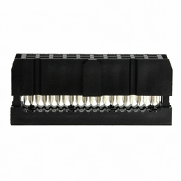 Sullins Connector Solutions SFH210-PPPC-D10-ID-BK image