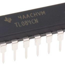 Texas Instruments TL084CN image