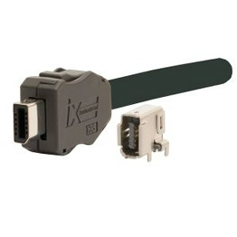 Hirose Electric IX30G-B-10S-CV(7.0) image