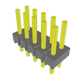 samtec MTSW-105-23-G-D-235 image