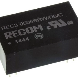 RECOM Power REC3-0505SRW/H6/C image