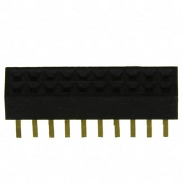 SFM210-LPSE-D10-ST-BK Sullins Connector Solutions