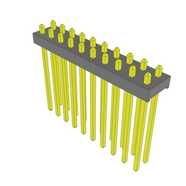 samtec MTMM-110-11-G-D-050 image