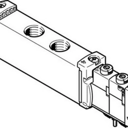VUVG-S18-B52-ZT-G14-1T1L FESTO