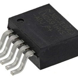 Texas Instruments LM2591HVS-ADJ/NOPB image