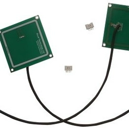 Eccel Technology RFID-ANT1356-50x50-300 v1 image