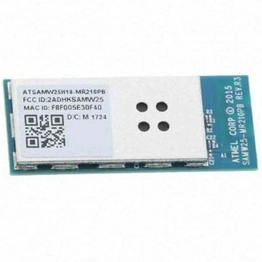 Microchip Technology ATSAMW25H18-MR210PB1961 image