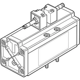 MDH-5/3E-3/4-D-4 FESTO