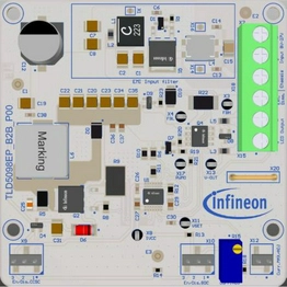 TLD5098EPB2BEVALKITTOBO1 Infineon Technologies