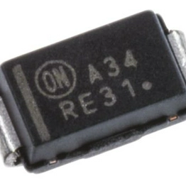 ON Semiconductor MBRA340T3G image