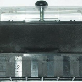 1170-6-WAY BASE + LID+EXTENTION E-T-A Elektrotechnische Apparate