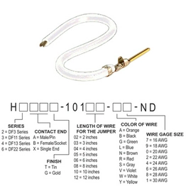 Hirose Electric H3AXG-10112-W8 image