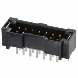 samtec T2M-107-01-L-D-TH-WT image