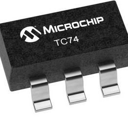 Microchip Technology TC74A4-3.3VCTTR image