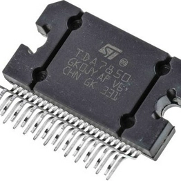 STMicroelectronics TDA7850 image