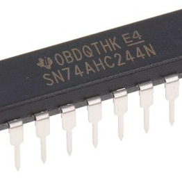 Texas Instruments SN74HC540N image