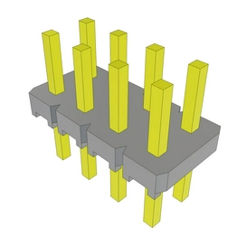 samtec MTLW-104-05-G-D-141 image