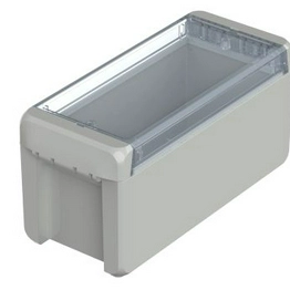 B 180809 PC-V0-G 7035 Bopla Gehäuse Systeme