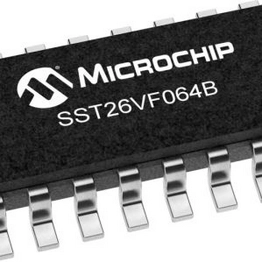 Microchip Technology SST26VF064BT-104I/SO image
