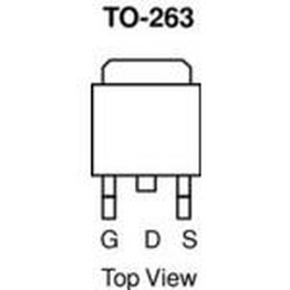 SQM50P06-15L-GE3 Vishay Intertechnology