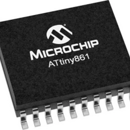 Microchip Technology ATTINY861-20SU image