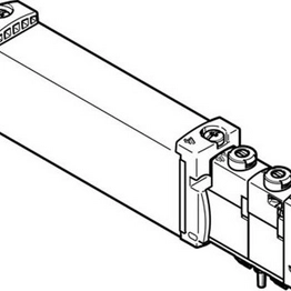 VUVG-B18-P53C-ZT-F-1T1L FESTO