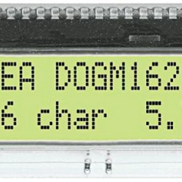 DISPLAY VISIONS EA DOGM162E-A image