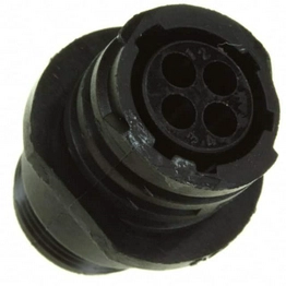 206430-4 TE Connectivity