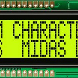 MC21605G6WK-SPTLY-V2 Midas Components
