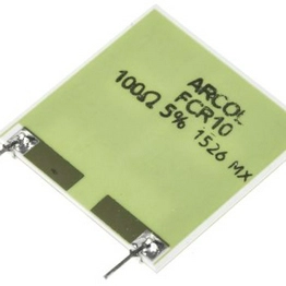 FCR10 100R J OHMITE
