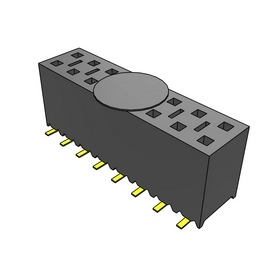SSM-108-L-DV-A-K-TR samtec