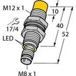 NI10U-M12-AN6X-V1131 TURCK