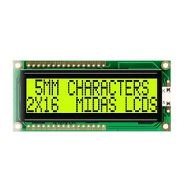 MC21605G6WD-SPTLY-V2 Midas Components